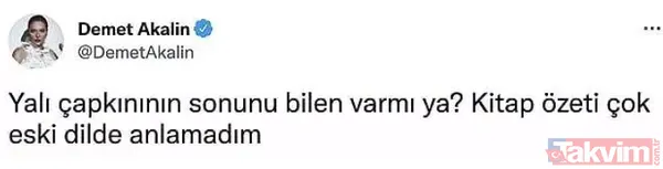 Yalı Çapkını hastası Demet Akalın'ın gazabı "Ayy sen hakettin" Diline düşenin kurtulamadığı Demet Akalın yine formunda - 4
