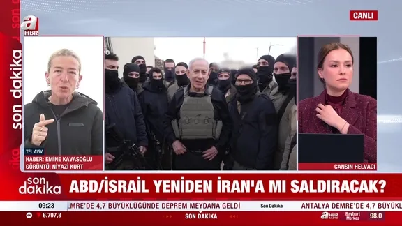 Bölge barut fıçısı! Netanyahu çelik yelekle sınıra indi