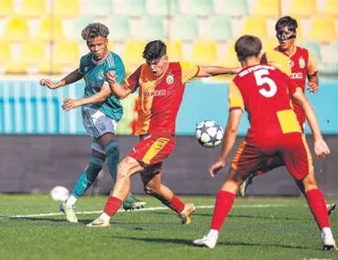 Aslan u19’da 2-0 yenildi