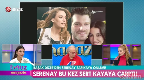 Başak Dizer Serenay Sarıkaya'yı kıskandığı için Kıvanç Tatlıtuğ'un setini mi bastı: "Kendisini oraya zorla kabul ettirmiş" Bu kez 'sert' kaya - 9