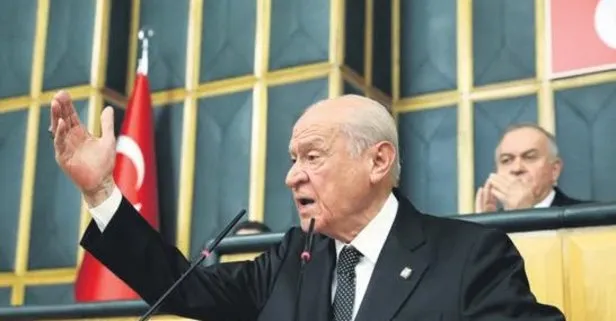 Devlet Bahçeli: Sırada Kudüs var