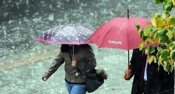 Meteoroloji'den 6 il için sağanak yağış uyarısı!-4