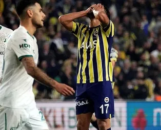Fenerbahçe'de fazla havaya girmeyin uyarıları Giresunspor yenilgisini önleyemedi