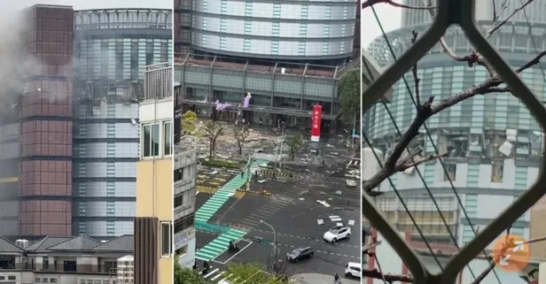 Tayvan’da AVM’de patlama! En az dört ölü