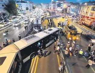 Metrobüs kaza yaptı İmamoğlu konserde keyif çattı