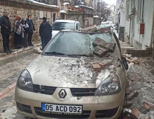 Tüm birikimiyle aldı! Üzerine balkon çöktü