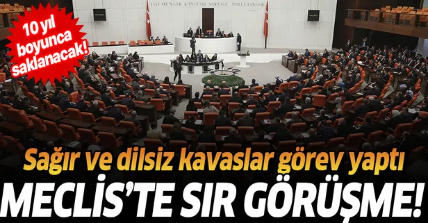 TBMM'de çok kritik İdlib oturumu: 10 yıl boyunca gizli kalacak!