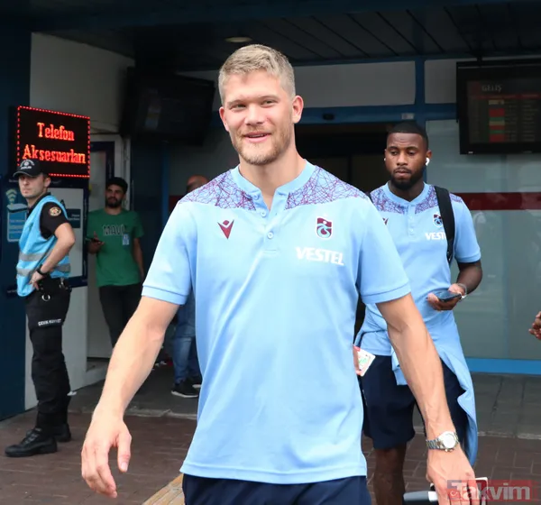 Kopenhag ile karşılaşan Trabzonspor, Danimarka'dan döndü! Dikkat çeken Ahmetcan Kaplan detayı... - 5