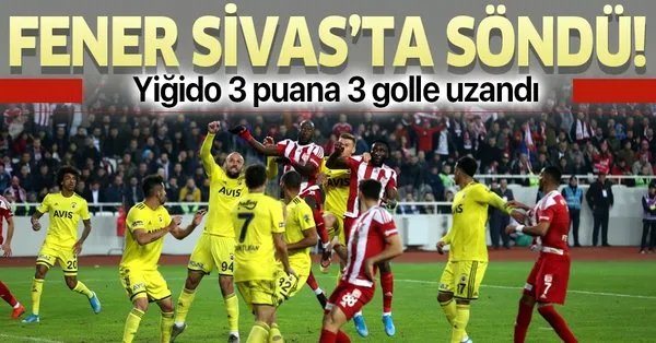 Sivasspor 3 1 Fenerbahce Mac Sonucu Takvim
