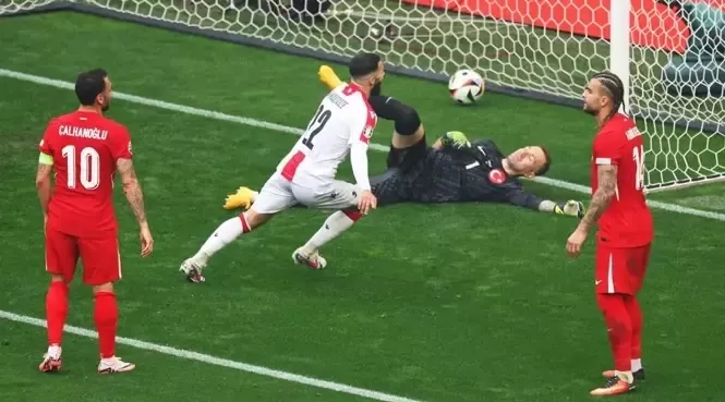 TÜRKİYE 3-1 GÜRCİSTAN 🔴 TÜRKİYE-GÜRCİSTAN MAÇ SONUCU ( ÖZET ) || Maçtan dakikalar...-3