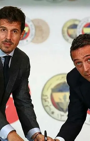 Son dakika: Fenerbahçe Başkanı Ali Koç: Emre Belözoğlu ile devam etmeyeceğiz