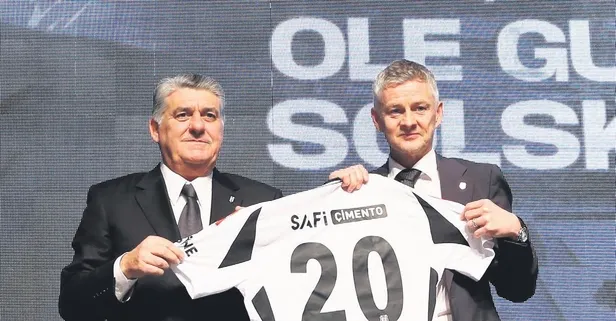 Ole Gunnar Solskjaer’den imza töreninde önemli açıklamalar: Kazanmak için buradayım