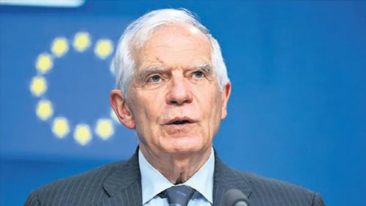 Josep Borrell: İsrail'in niyeti Batı Şeria'yı ilhak etmek