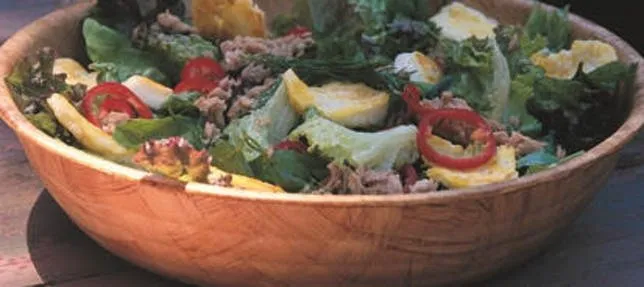 Hellimli Yaz Salatası Tarifi