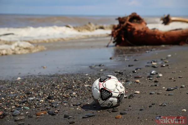 Sel felaketinin yaşandığı Kastamonu Bozkurt'ta çalışmalar sürüyor! Göktürk-1 Keşif Uydusu bölgeyi görüntüledi - 19