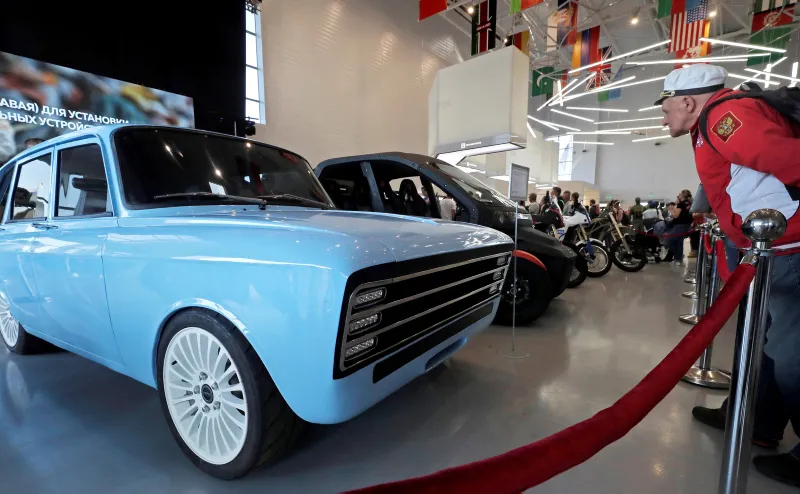 Silah üreticisi Kalaşnikof elektrikli otomobil işine giriyor - 4