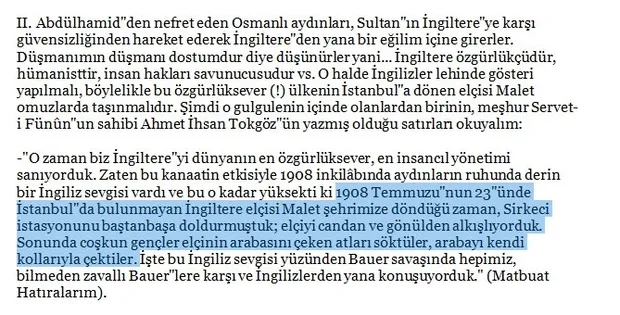 İngilizin arabasına at olanlarla 100 yıllık kavgamız-1