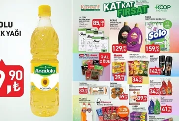 %25 indirim başladı! Tarım Kredi 6-12 Mayıs 2025 aktüel kataloğu: Anadolu Ayçiçek Yağı 69,90 TL’ye düştü!
