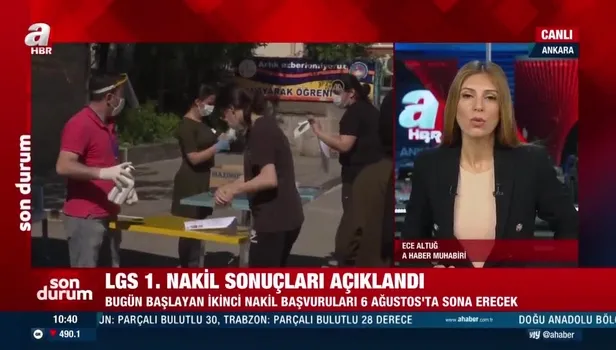 LGS 1. nakil sonuçları açıklandı! 2. Nakil Sonuçları başvuruları ne zaman sona erecek? 1. nakil atamaları sorgulama sayfası 2021