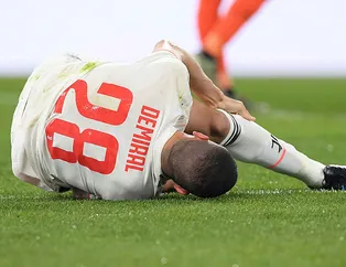 Merih Demiral'ın sakatlığının ardından De Ligt'tan skandal paylaşım