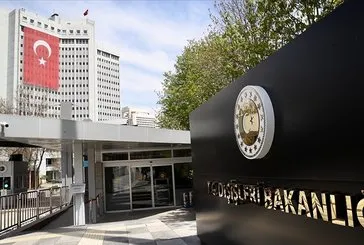 Dışişleri’nden 1915 tepkisi!
