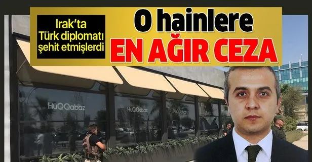 Türk diplomat Osman Köse’yi şehit edenlere idam cezası!