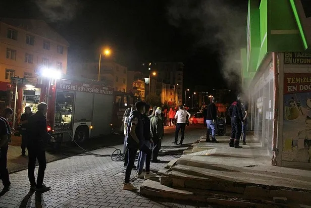 Kayseri'de eski çalışan dehşeti! Önce soydu ardından da yakıp kaçtı-2