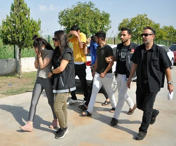 Adana'da "torbacı" operasyonu: 4 kişi tutuklandı-2