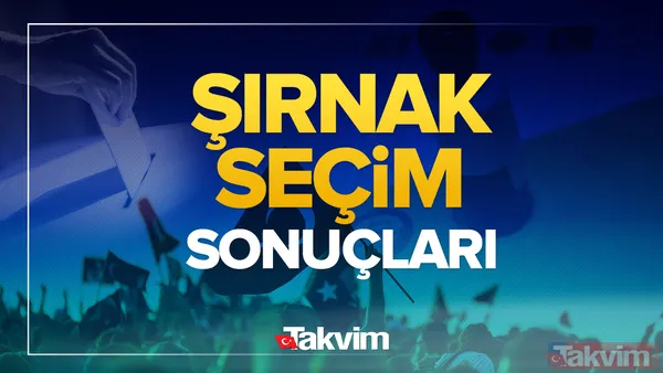 Şırnak seçim sonuçları! 31 Mart 2024 Şırnak yerel seçim sonucu ve oy oranları! Şırnak kim kazandı? - 1