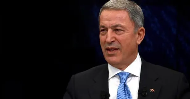 Son dakika: Bakan Akar, Şoygu'yla telefonda görüştü