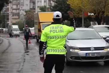 Denetlenen araçların 462 bin 324'üne ceza