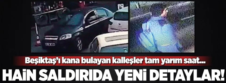 Hainlerin notere gidiş görüntüleri ortaya nçıktı