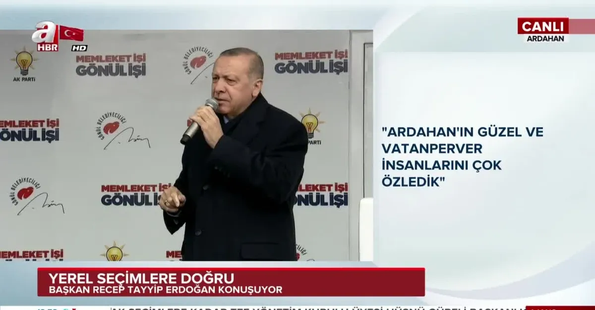 Başkan Erdoğan: Rekor düzeyde oy bekliyorum