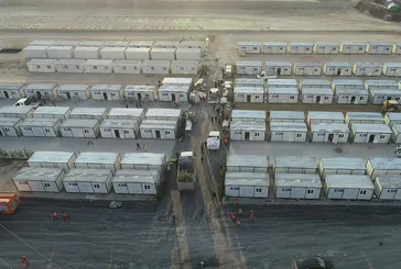 Adıyaman’a 3 bin adet prefabrik