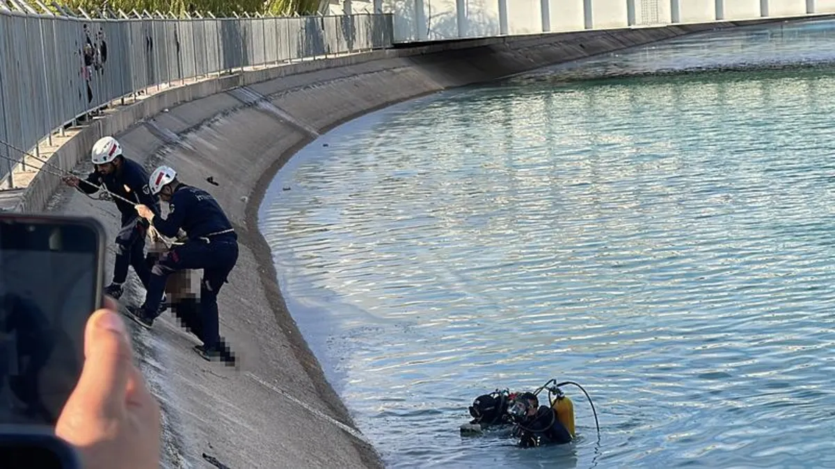 Şanlıurfa’da sulama kanalına düşen 8 yaşındaki çocuk boğuldu