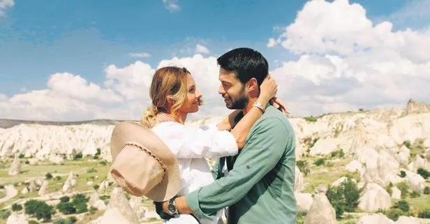 ATV’nin sevilen dizisi Maria ile Mustafa, Kapadokya’nın şöhretine şöhret kattı