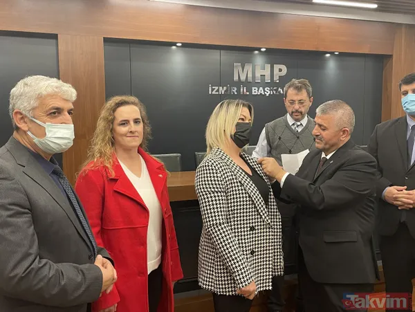 İYİ Parti'nin İzmir teşkilatlarında istifa depremi! 14 kişi MHP'ye üye oldu - 1