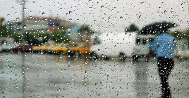 HAVA DURUMU | Meteoroloji İstanbul dahil 21 için alarm verdi! Kuvvetli yağış geliyor