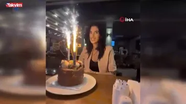 Kübra Yapıcı’nın son doğum günü kamerada