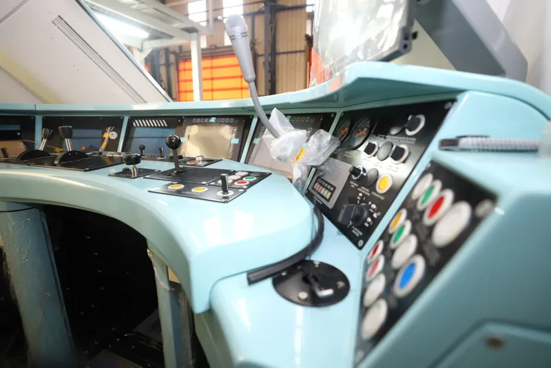 Yerli ve milli elektrikli trenin kendine hayran bırakan özellikleri! İlk kez görüntülendi! - 2