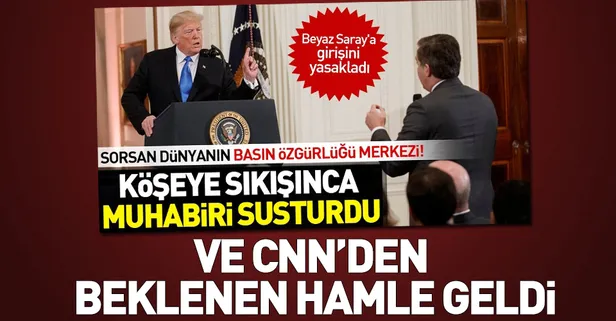 Son dakika: CNN, Trump'ı dava etti