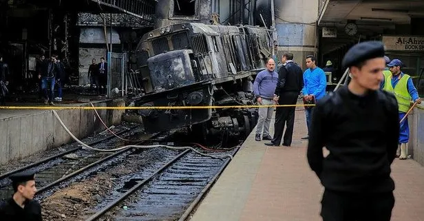 Mısır’daki tren kazalarındaki ihmale idam teklifi!