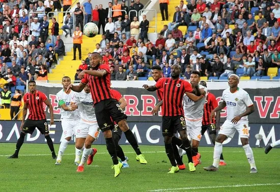 Gençlerbirliği 1-1 Alanyaspor | MAÇ SONUCU-1