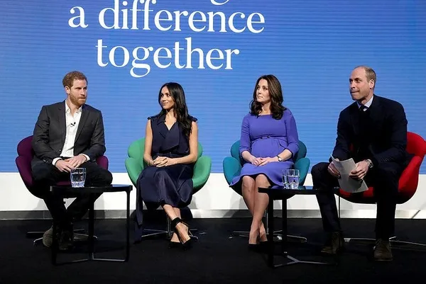 Harry ve Meghan çifti Oprah Winfrey'ye konuştu Buckingham sarayı acil durum ilan etti: Meghan Markle intiharı düşünmüş-10