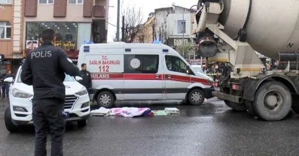 Gaziosmanpaşa’da beton mikseri dehşeti: Genç anne can verdi, 2 çocuğu kurtuldu