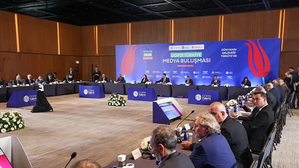 Dünya 9-20 Kasım'da Antalya'ya akın edecek! Bakan Kurum COP31 eylem gündemini açıkladı