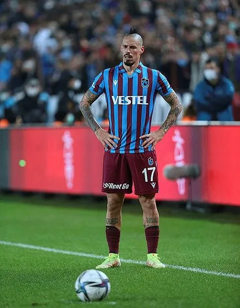 Trabzonspor’da Hamsik, herkese örnek oluyor! "Onun adımlarını dahi takip edin-2