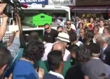 Eşref Kolçak, Bursa'da düzenlenen cenaze töreniyle son yolculuğuna uğurlandı | Video izle