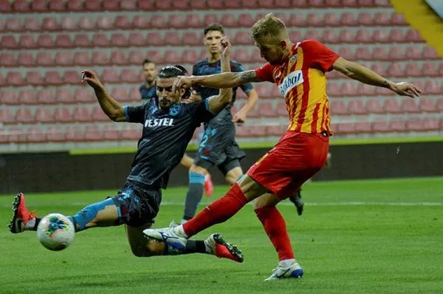 Kayserispor küme düştü! Kayserispor 1-2 Trabzonspor | MAÇ SONUCU