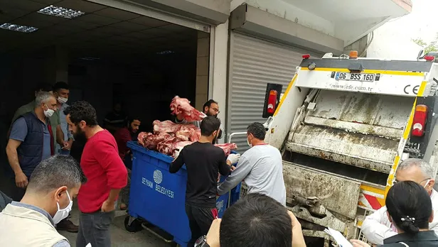 Adana'da mide bulandıran görüntü! Tonlarca kaçak kelle paça koronavirüse iyi geliyor diye vatandaşa yedireceklerdi!-5